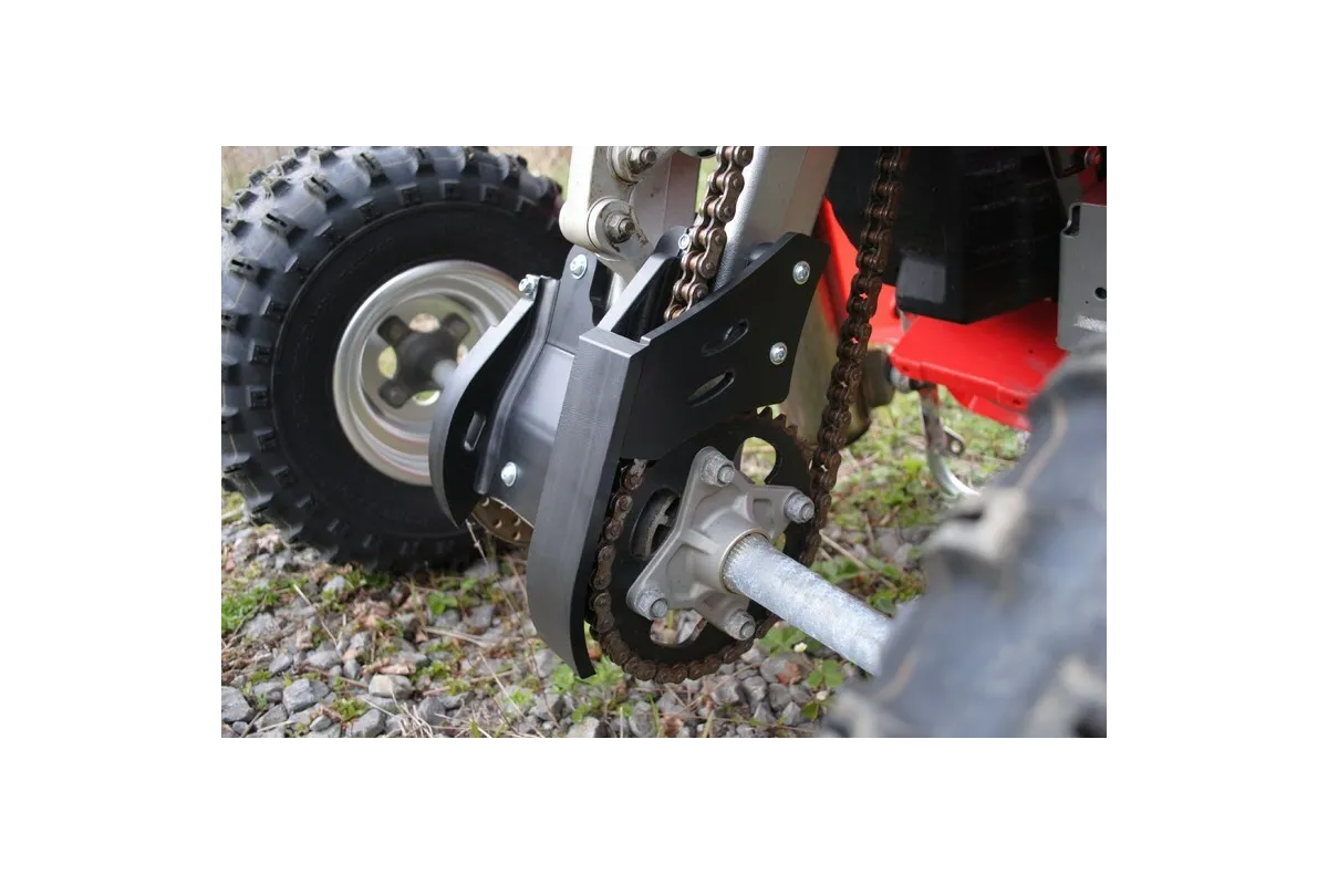 Sabot arrière AXP - PHD 6mm Honda TRX450R