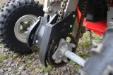 Sabot arrière AXP - PHD 6mm Honda TRX450R