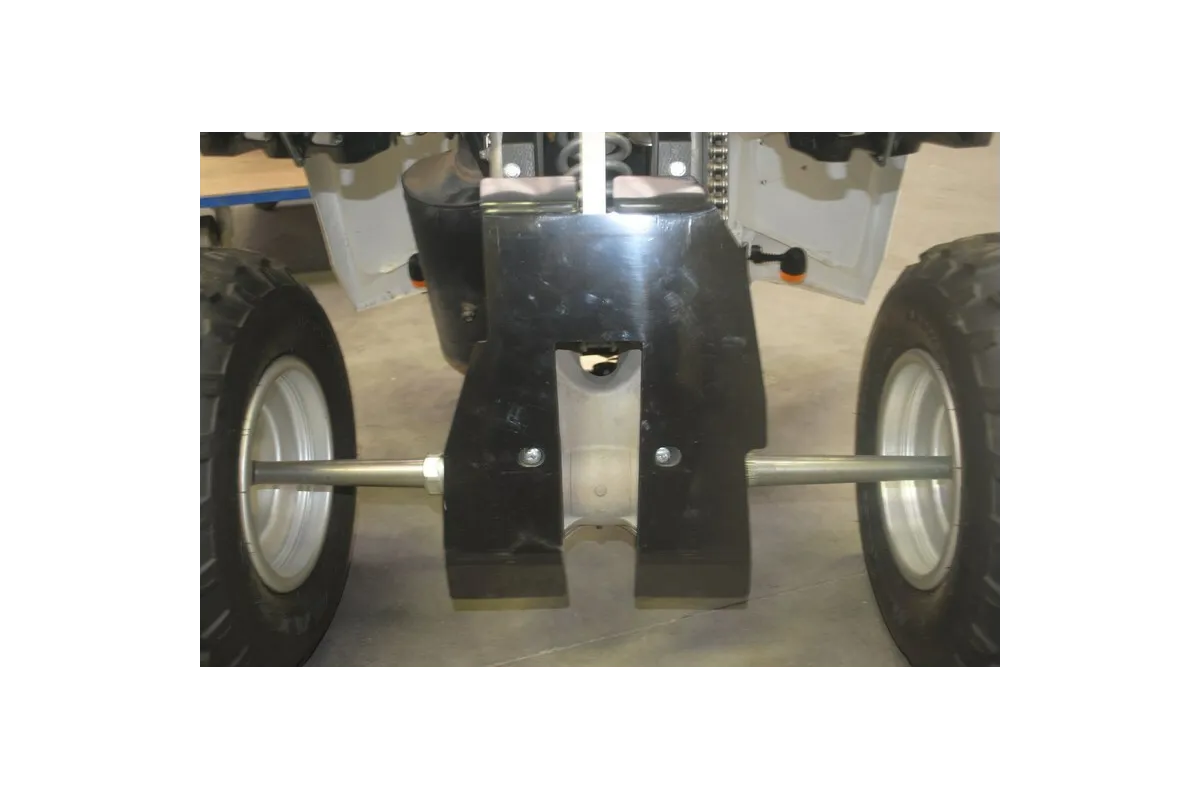 Sabot arrière AXP - PHD 10mm Yamaha YFM700R