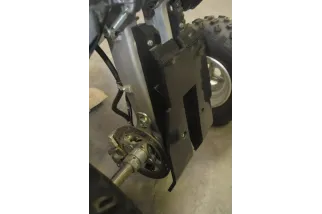 Sabot arrière AXP - PHD 10mm Yamaha YFM700R