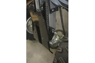 Sabot arrière AXP - PHD 10mm Yamaha YFM700R