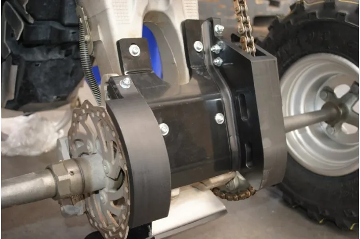 Sabot arrière AXP - PHD 6mm Yamaha YFZ450R