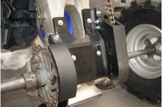 Sabot arrière AXP - PHD 6mm Yamaha YFZ450R