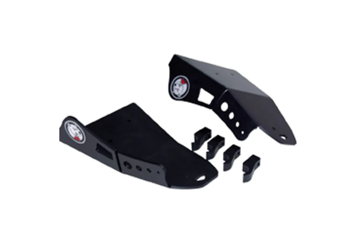 Protection de triangle avant AXP - PHD 6mm Yamaha YFM700R