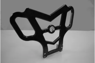 Bumper avant AXP Baxper PHD - Yamaha YFZ450