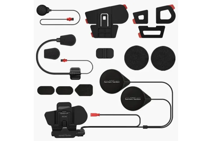 Kit de fixation + kit micro universel SENA pour casques 60S