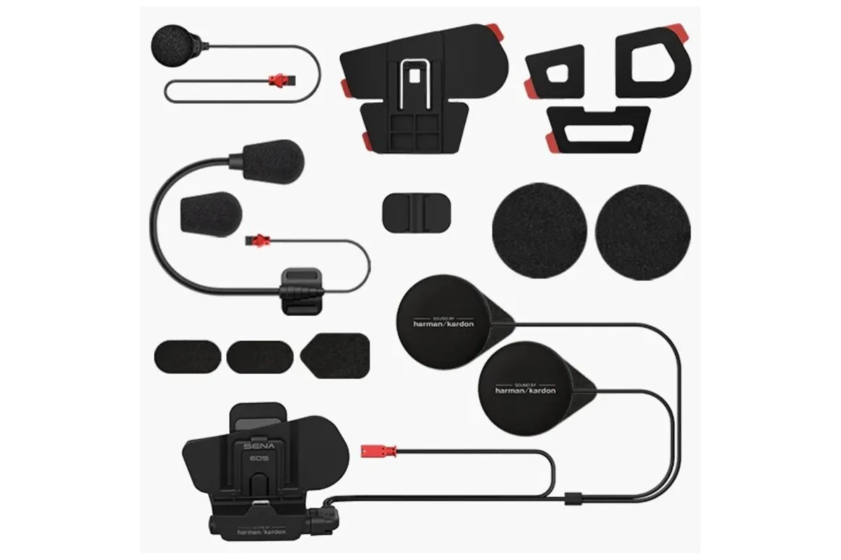 Kit de fixation + kit micro universel SENA pour casques 60S
