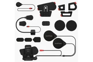 Kit de fixation + kit micro universel SENA pour casques 60S