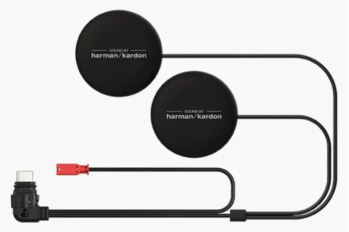 Haut-parleurs SENA Sound By Harman Kardon pour 60S