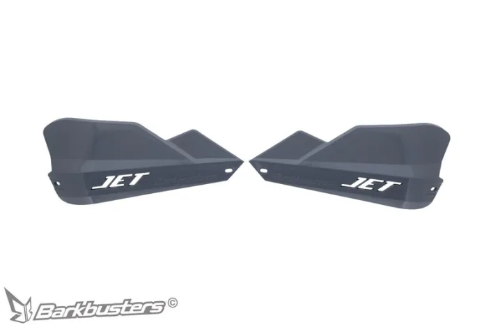 Coques de protège-mains BARKBUSTERS Jet - gris/gris