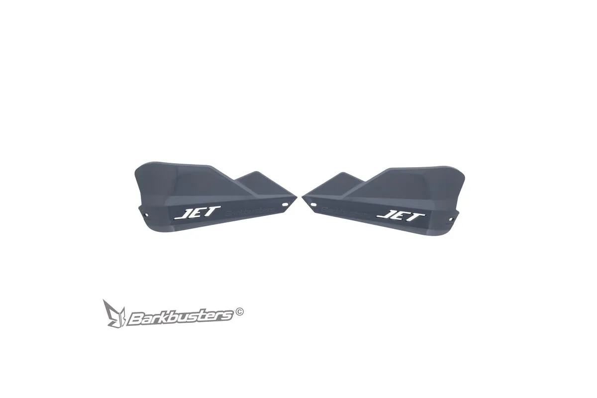 Coques de protège-mains BARKBUSTERS Jet - gris/gris