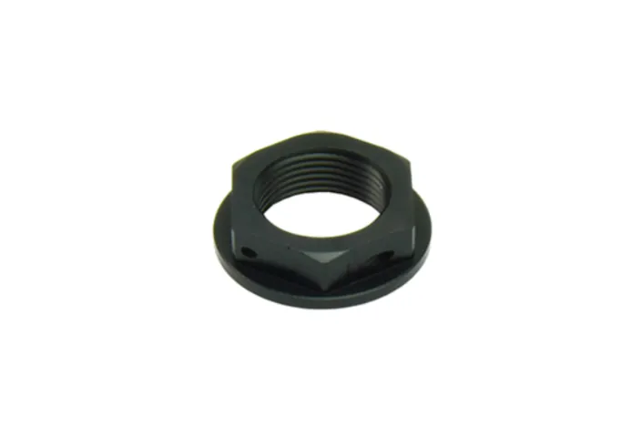 Ecrou de colonne de direction SCAR - noir