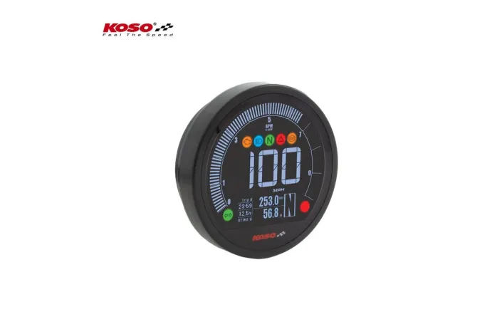 Compteur de vitesse multifonction KOSO DL-04 pour BMW R NineT - Plug and Play
