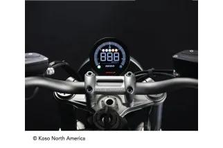 Compteur de vitesse multifonction KOSO DL-04 pour BMW R NineT - Plug and Play