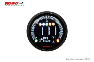 Compteur de vitesse multifonction KOSO DL-04 pour BMW R NineT - Plug and Play