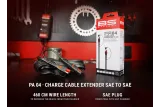 Rallonge de câble de charge BS BATTERY PA04 - SAE vers SAE