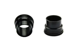 Entretoises de roue avant SCAR - Noir