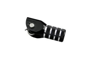 Sélecteur de vitesse SCAR noir/embout noir