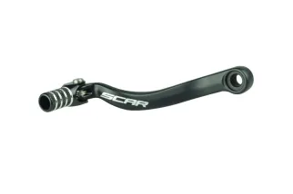 Sélecteur de vitesse SCAR noir/embout noir