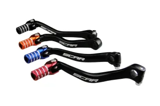 Sélecteur de vitesse SCAR noir/embout noir