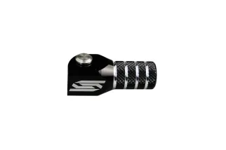 Sélecteur de vitesse SCAR noir/embout noir