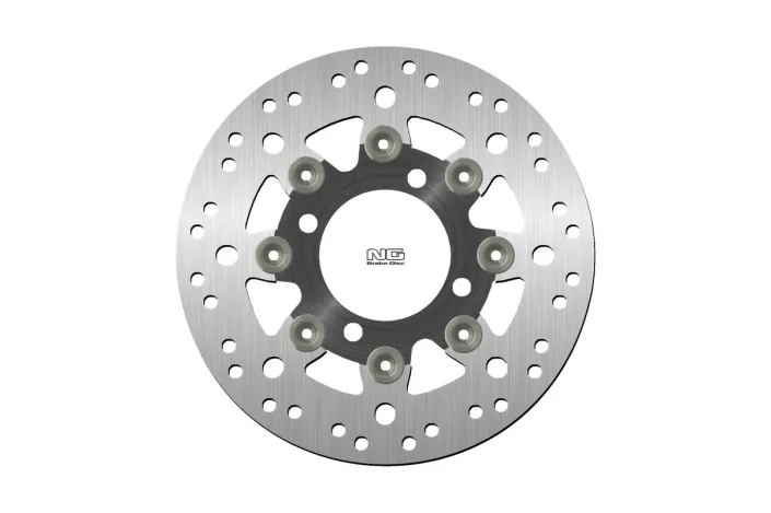 Disque de frein NG BRAKES rond flottant
