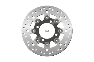 Disque de frein NG BRAKES rond flottant