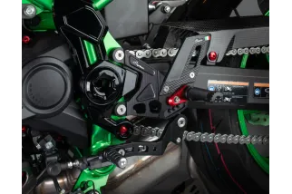 Repose-pieds réglables LIGHTECH avec cale-pieds rabattables