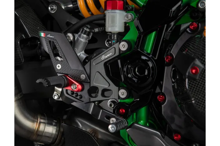 Repose-pieds réglables LIGHTECH avec cale-pieds fixes