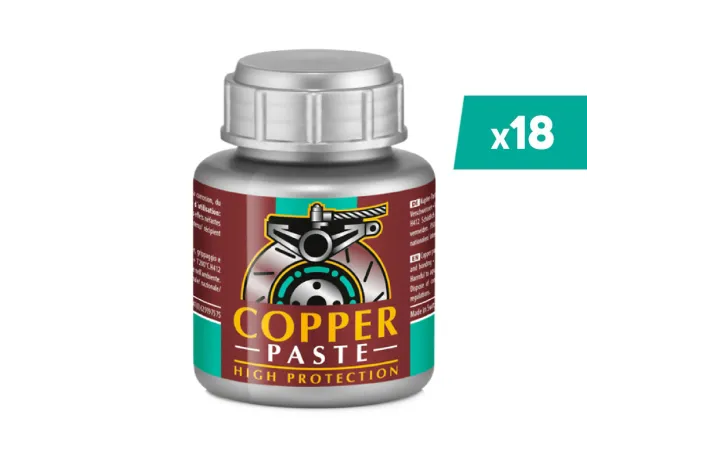 Graisse MOTOREX Copper Paste - 100ml (x18)