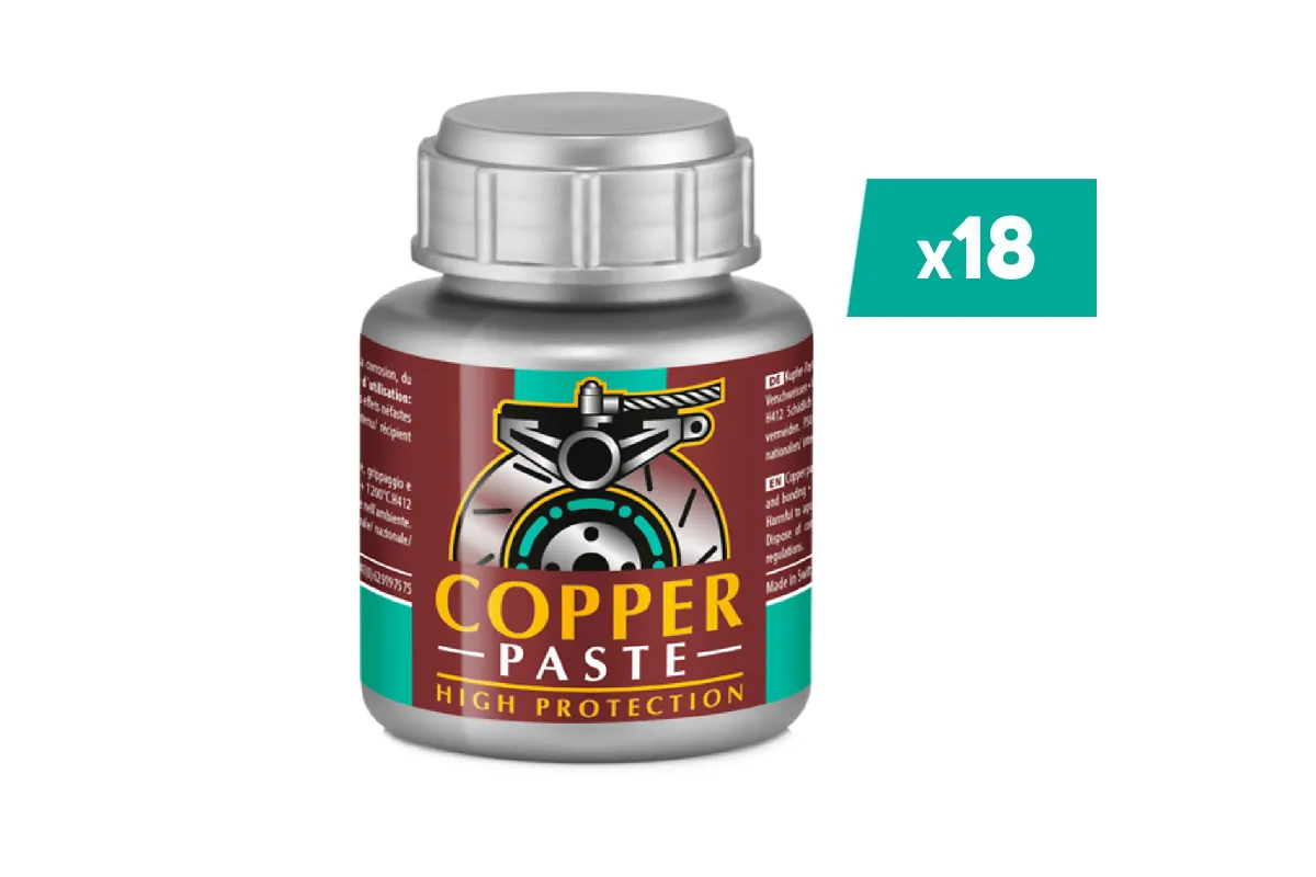 Graisse MOTOREX Copper Paste - 100ml (x18)