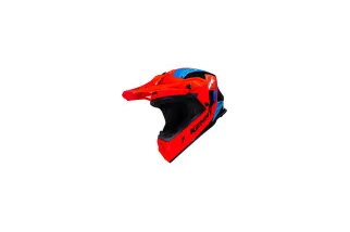 CASQUE KENNY TITANIUM GRAPHIC ROUGE