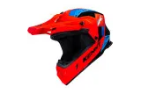 CASQUE KENNY TITANIUM GRAPHIC ROUGE