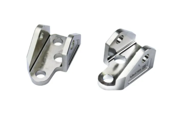 Support de repose-pieds SCAR titane