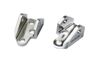 Support de repose-pieds SCAR titane