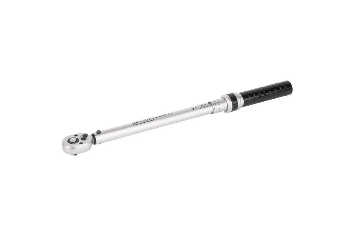 Clé dynamométrique à cliquet DRAPER Expert - 3/8" / 20-142Nm