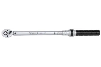 Clé dynamométrique à cliquet DRAPER Expert - 3/8" / 20-142Nm