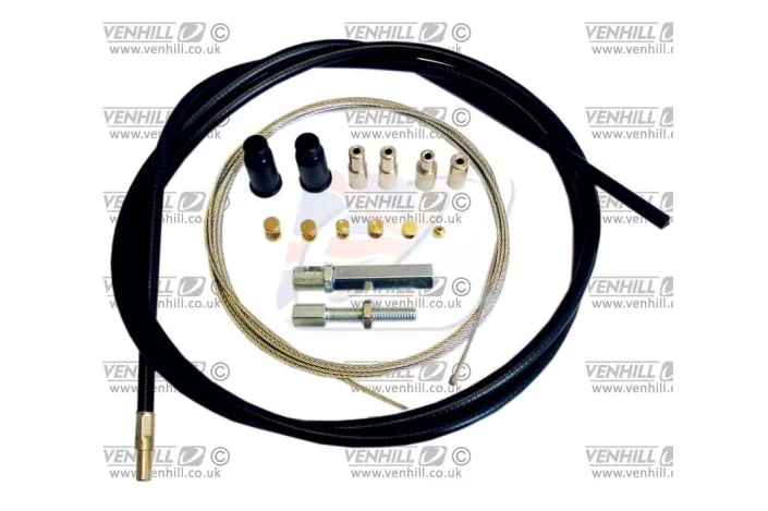 Kit câble de gaz universel VEHNILL - extérieur 6mm / 2.35m