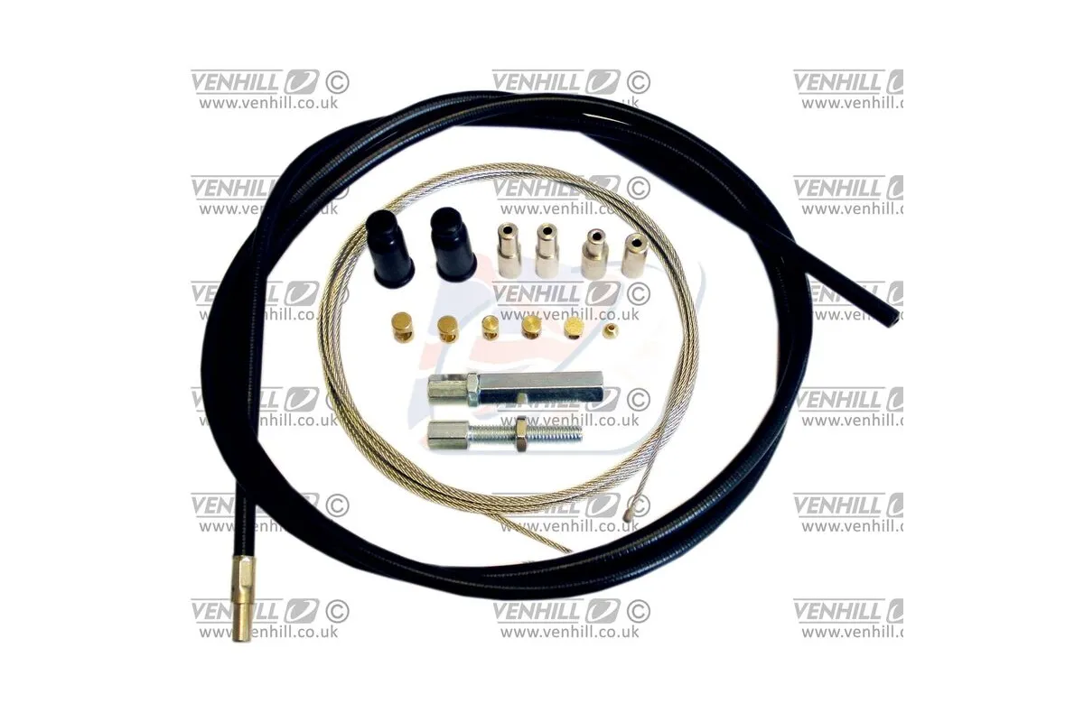 Kit câble de gaz universel VEHNILL - extérieur 6mm / 2.35m