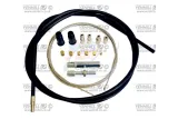 Kit câble de gaz universel VEHNILL - extérieur 6mm / 2.35m