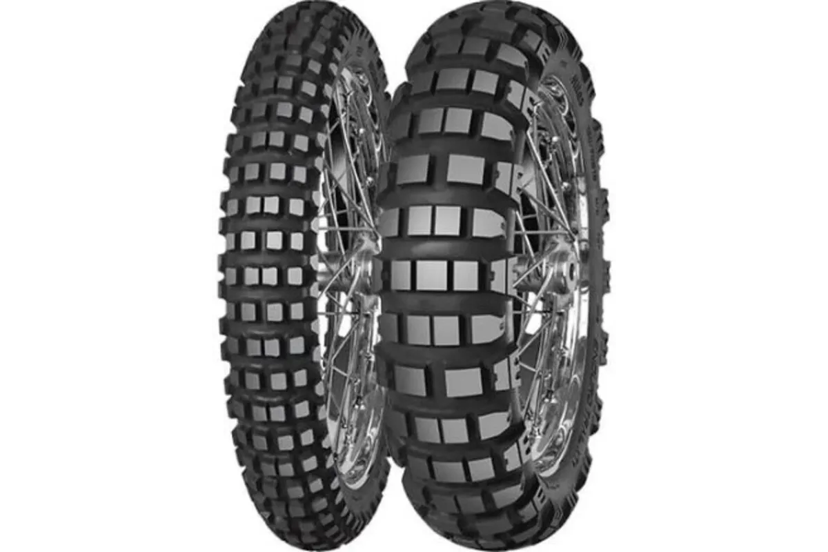 Pneu MITAS ENDURO TRAIL XT+ 170/60B17 72T TL/TT DAKAR 2 YELLOW M+S