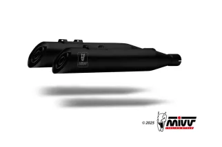 Silencieux MIVV HR-1 - noir mat