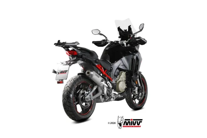 Silencieux MIVV Oval