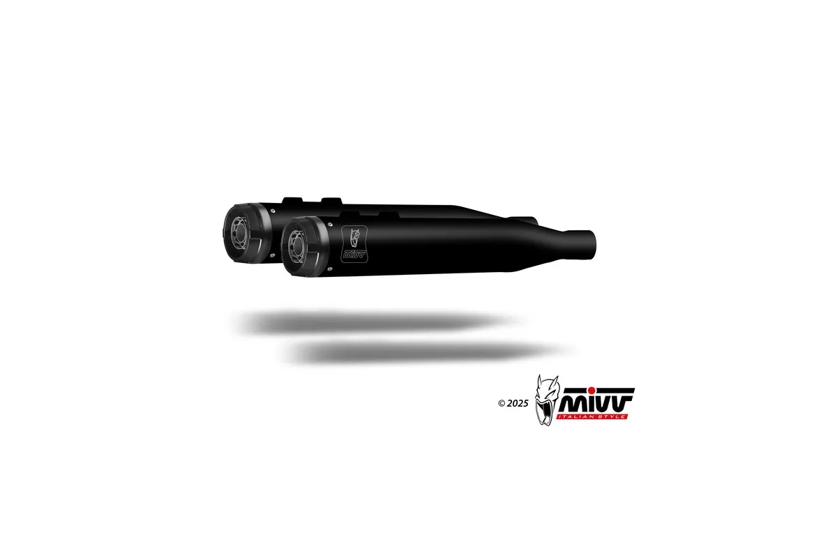 Silencieux MIVV HR-1