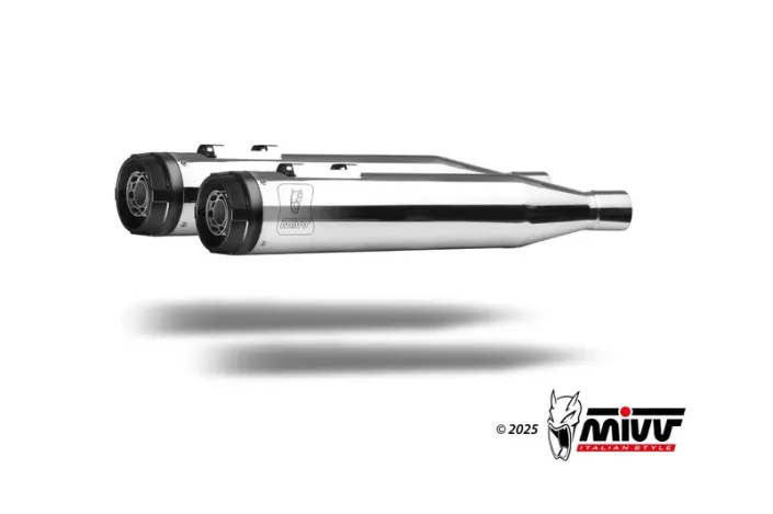 Silencieux MIVV HR-1