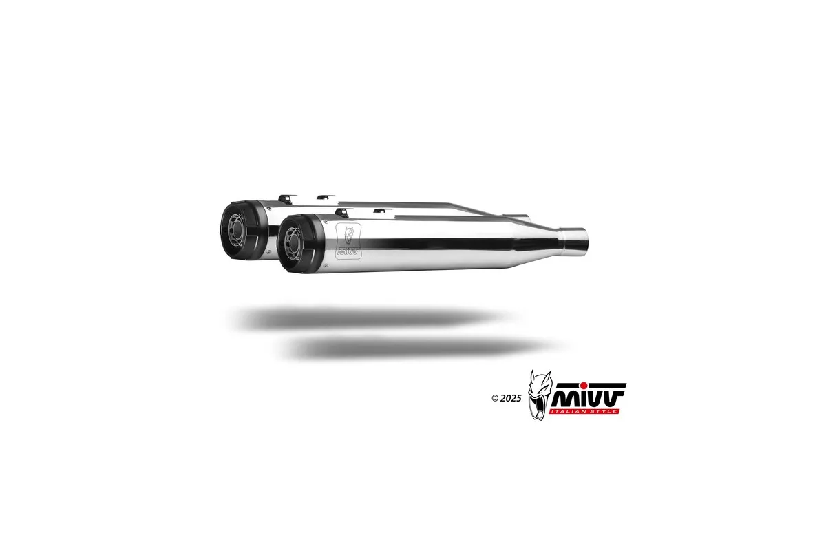 Silencieux MIVV HR-1