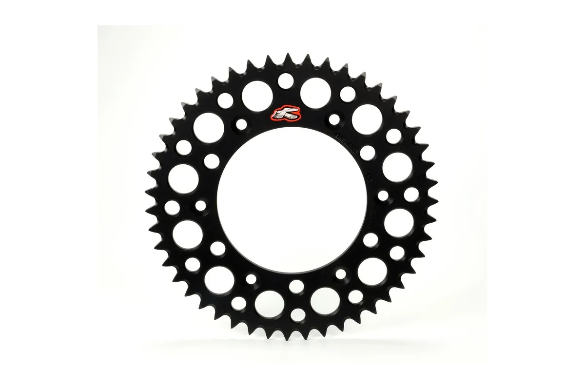 Couronne RENTHAL alu anti-boue - 520