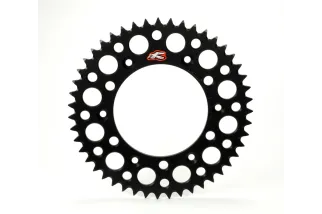 Couronne RENTHAL alu anti-boue - 520