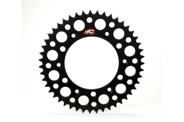 Couronne RENTHAL alu anti-boue - 520