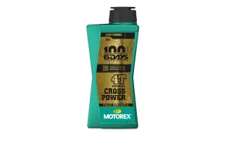 Huile moteur MOTOREX Cross Power 4T Limited Edition 6Days - 10W50 JASO MA2 - 1L (x10)